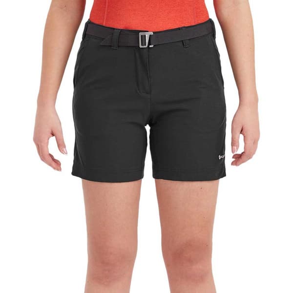 Montane F Terra Stretch Lite Shortsit Musta L Nainen