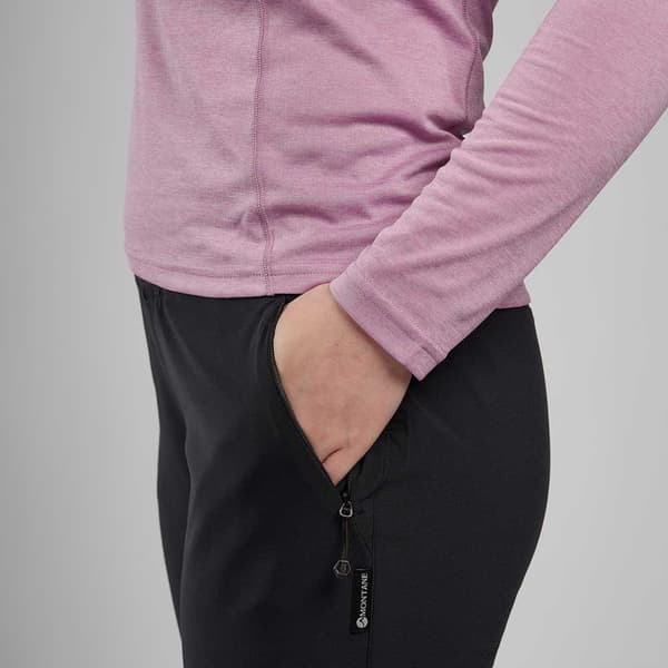 Montane F Tucana Lite Byxor Svart 2XS Kvinna
