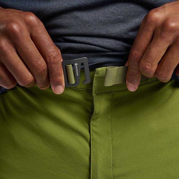 Montane Tenacity Lite Shorts Grøn S Mand