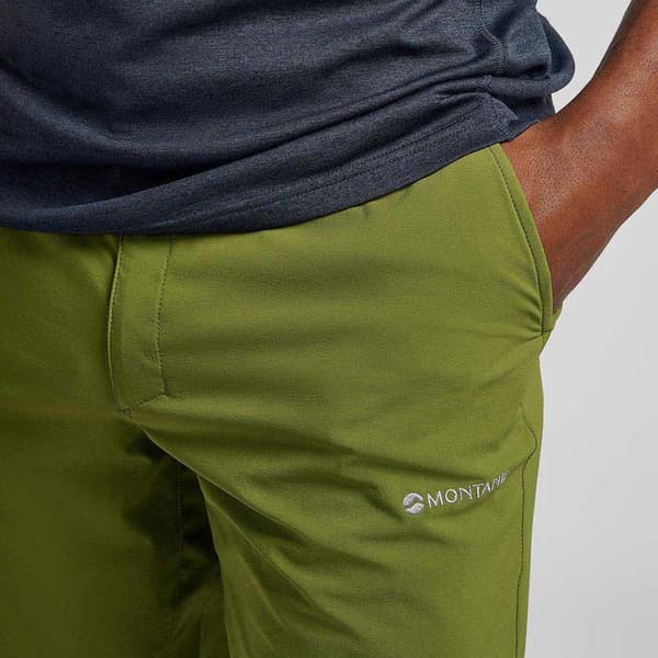 Montane Tenacity Lite Shorts Grøn S Mand