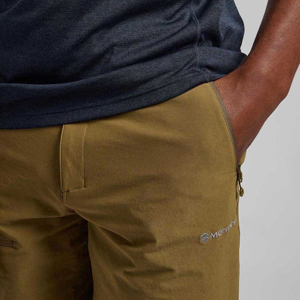 Montane Tenacity Shorts Brun S Man