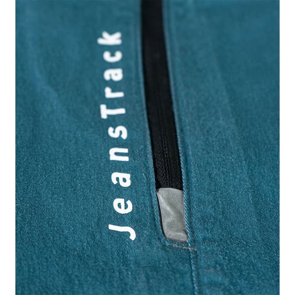 Jeanstrack Drop Petrol Shorts Blå XL Mand