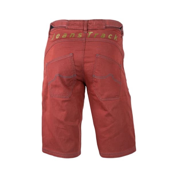 Jeanstrack Drop Scarlet Shortsit Punainen XL Mies