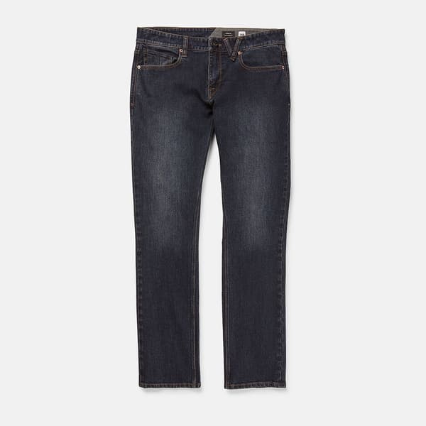 Volcom Vorta Jeans Sort 32 / 32 Mand