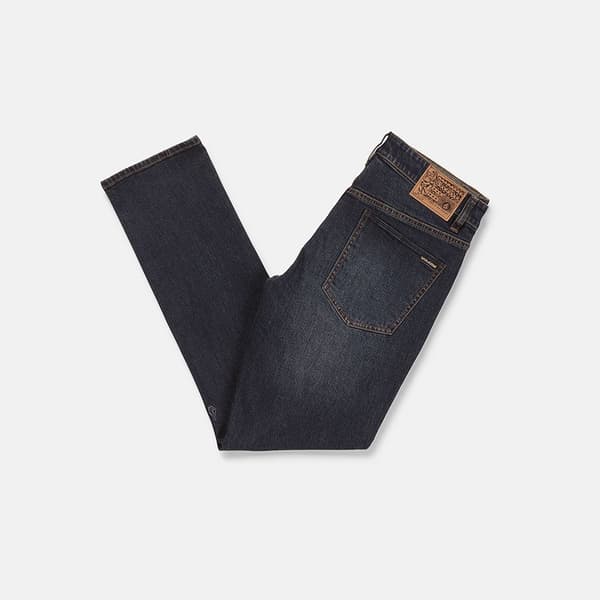 Volcom Vorta Jeans Sort 32 / 32 Mand