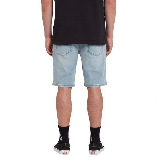 Volcom Solver Korte Jeans Blå 36 Mand