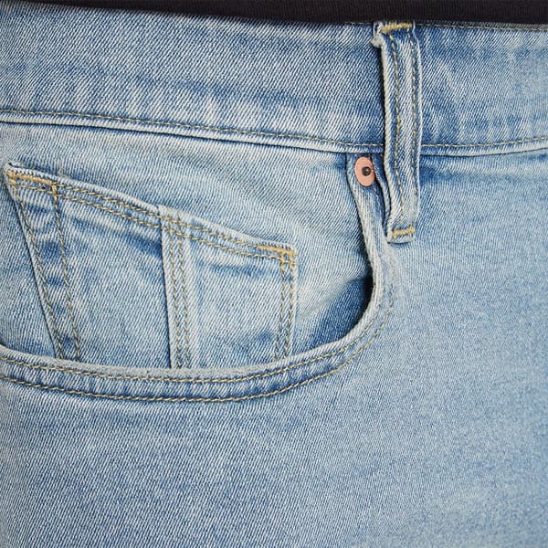 Volcom Solver Korta Jeans Blå 32 Man