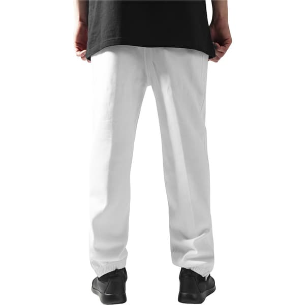 Urban Classics Basic Big Sportsbukser Hvid 4XL Mand