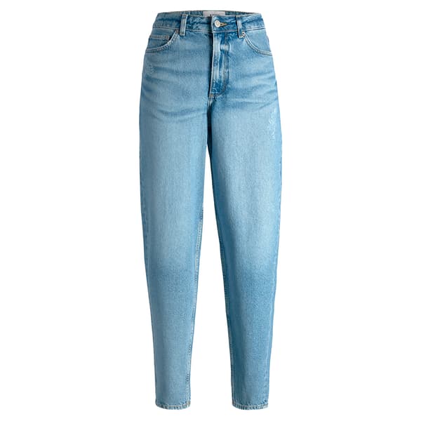Jack & Jones Lisbon Mom Cr4022 Korkeavyötäröiset Farkut Sininen 31 / 32 Nainen