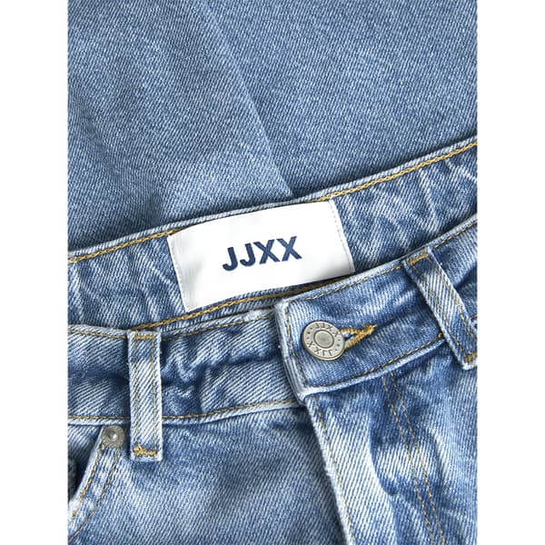 Jack & Jones Lisbon Mom Cr4022 Korkeavyötäröiset Farkut Sininen 31 / 32 Nainen