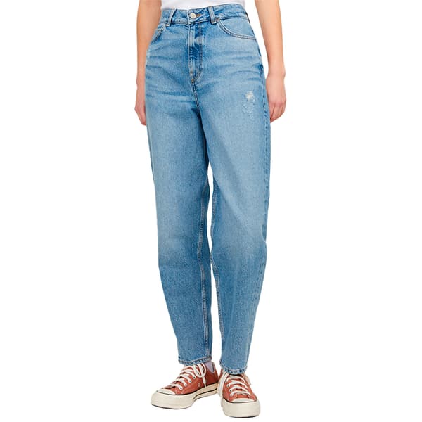 Jack & Jones Lisbon Mom Cr4022 Högmidjadeans Blå 31 / 32 Kvinna