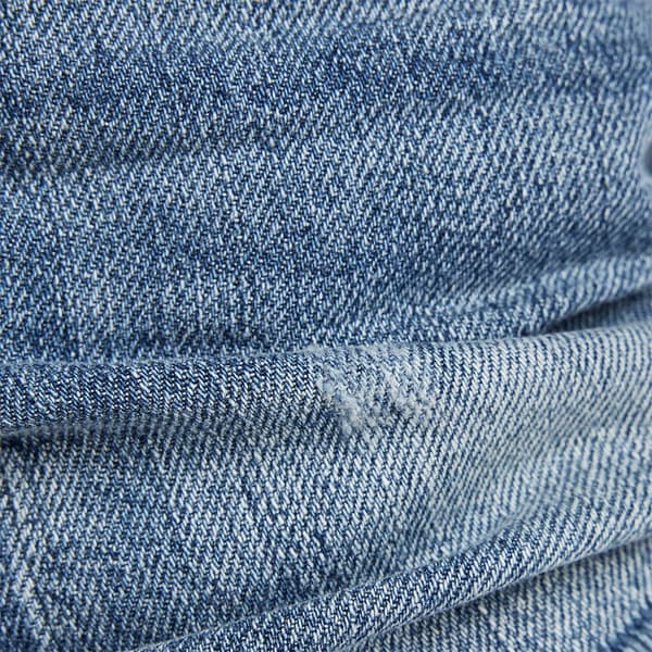 G-star 3301 Rp Korte Jeans Blå 33 Kvinde