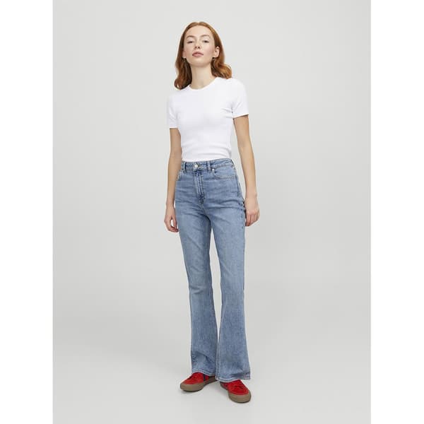 Jack & Jones Turin Bootcut C7090 Jjxx Korkeavyötäröiset Farkut Sininen 29 / 30 Nainen