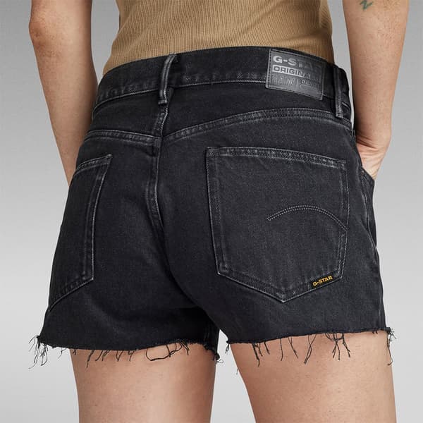 G-star True Edge Korta Jeans Blå 27 Kvinna