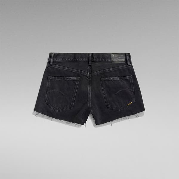 G-star True Edge Korta Jeans Blå 27 Kvinna