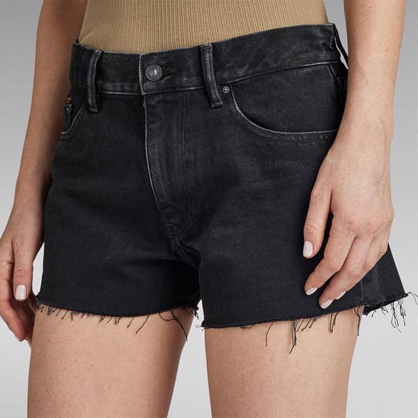 G-star True Edge Korta Jeans Blå 27 Kvinna