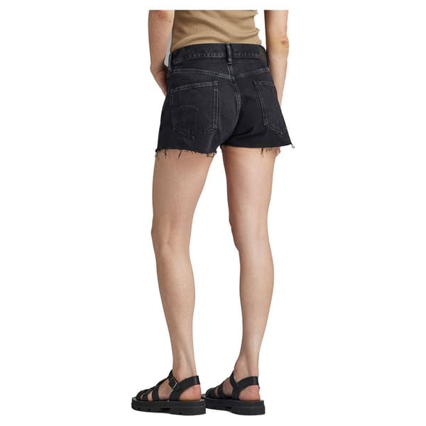 G-star True Edge Korta Jeans Blå 27 Kvinna
