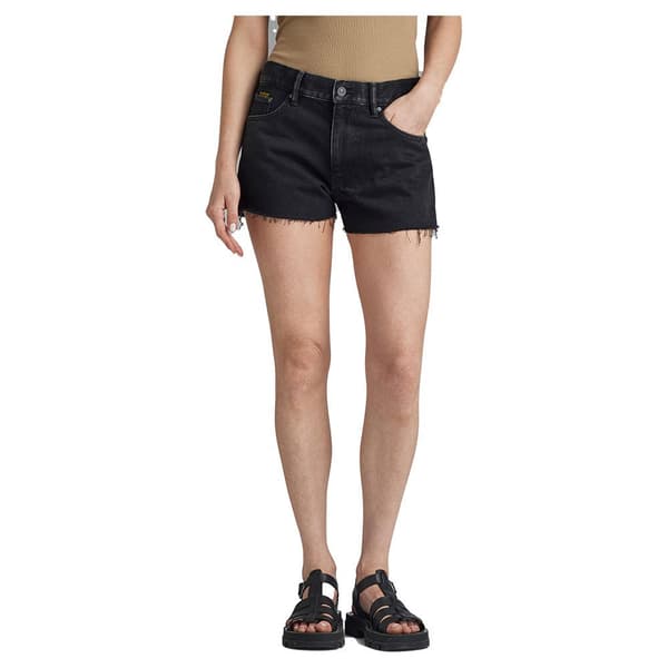 G-star True Edge Korta Jeans Blå 27 Kvinna