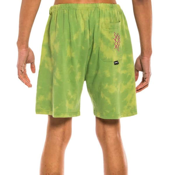 Grimey Day Dreamer Bleached Sportshorts Grönt M Man