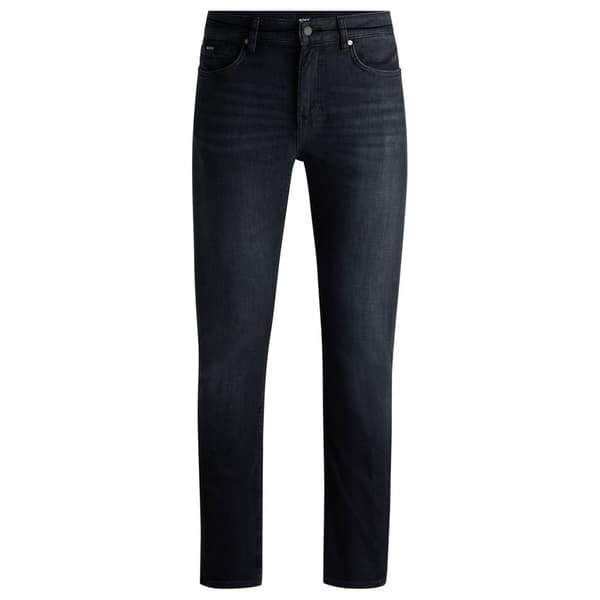 Boss H-delaware 10248716 Jeans Sort 38 / 32 Mand