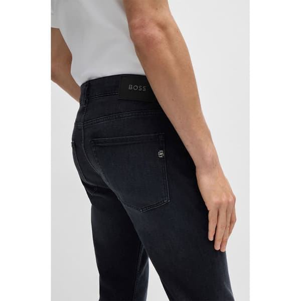 Boss H-delaware 10248716 Jeans Sort 38 / 32 Mand
