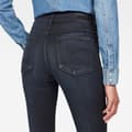 Miniatyrbild 3 av 7: G-star 3301 High Waist Skinny Jeans Blå 26 / 34 Kvinna