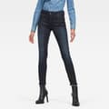 Miniatyrbild 1 av 7: G-star 3301 High Waist Skinny Jeans Blå 26 / 34 Kvinna