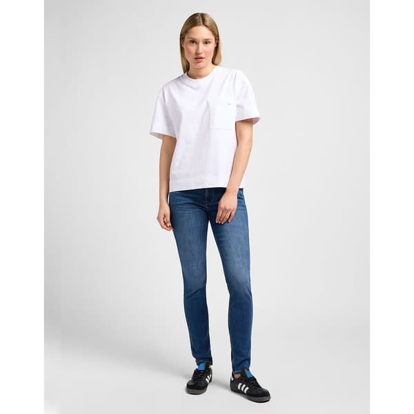 Lee Scarlett Jeans Blå 29 / 33 Kvinde