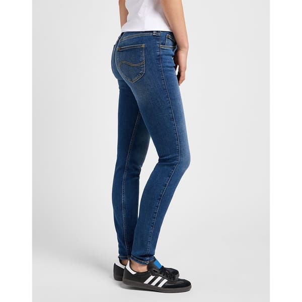 Lee Scarlett Jeans Blå 29 / 33 Kvinde