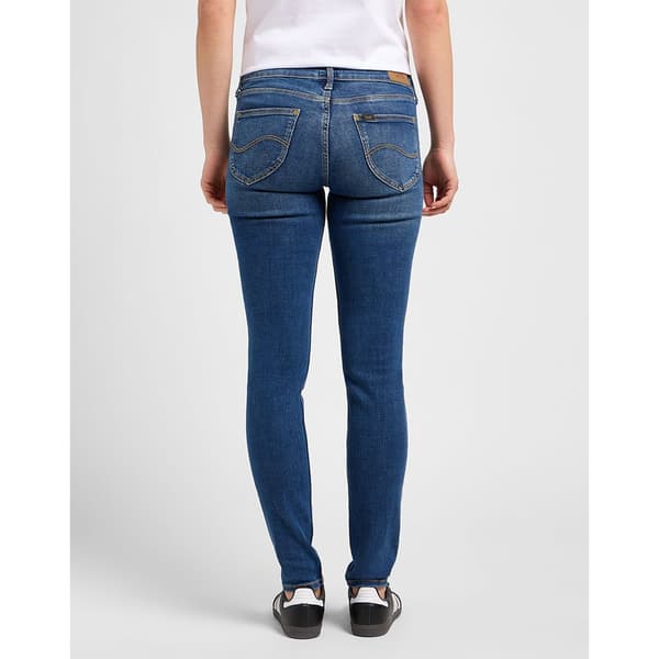 Lee Scarlett Jeans Blå 29 / 33 Kvinde