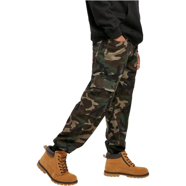 Southpole Camo Mid Waist Cargobukser Grøn 30 Mand