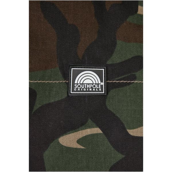 Southpole Camo Mid Waist Cargobukser Grøn 30 Mand