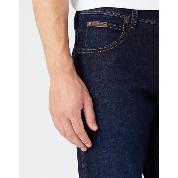 Wrangler Texas Slim Jeans Blå 44 / 36 Mand