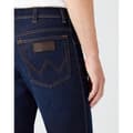 Miniatyrbillede 5 af 6: Wrangler Texas Slim Jeans Blå 44 / 36 Mand