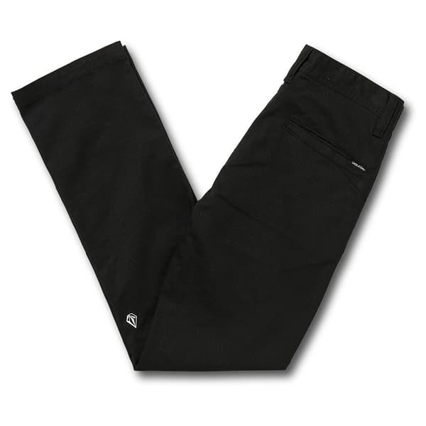Volcom Frickin Modern Stret Byxor Svart 26 Pojke