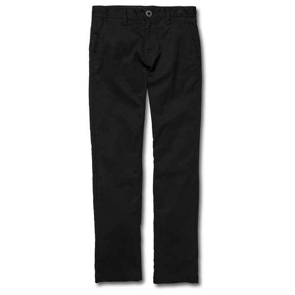 Volcom Frickin Modern Stret Byxor Svart 26 Pojke