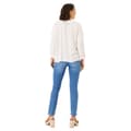 Miniatyrbild 1 av 3: Garcia Celia Jeans Beige 25 / 30 Kvinna