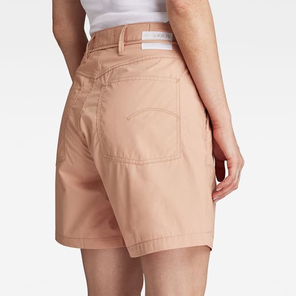 G-star Lintell Shorts Beige 31 Kvinna