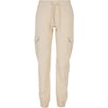 Miniatyrbillede 3 af 4: Urban Classics High Waist Cargobukser Beige 5XL Kvinde