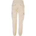 Miniatyrbillede 4 af 4: Urban Classics High Waist Cargobukser Beige 5XL Kvinde