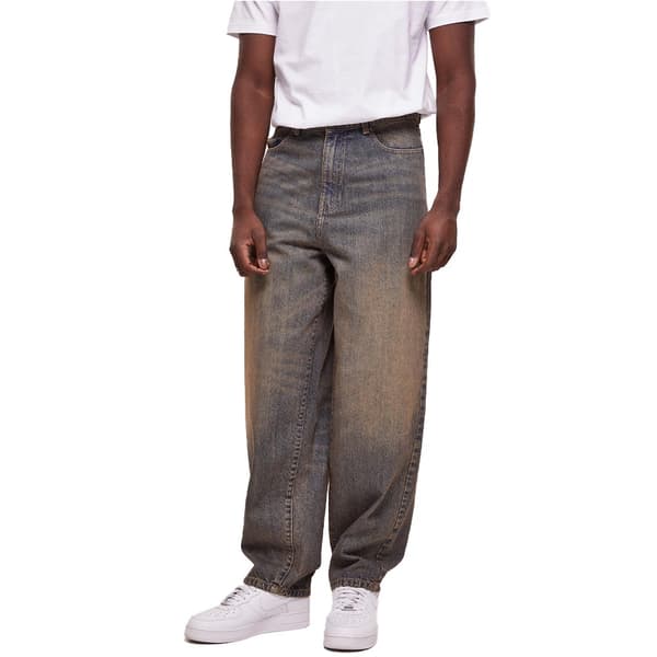 Urban Classics 90‘s Jeans Grå 40 Mand