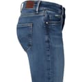Miniatyrbillede 5 af 5: Pepe Jeans Pl204583 Skinny Fit Jeans Blå 25 / 30 Kvinde