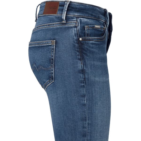 Pepe Jeans Pl204583 Skinny Fit Jeans Blå 25 / 30 Kvinde