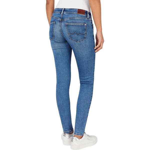 Pepe Jeans Pl204583 Skinny Fit Jeans Blå 25 / 30 Kvinde