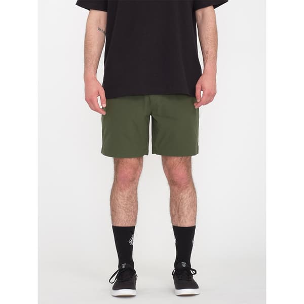 Volcom Hoxstop 18´´ Sports Shorts Grøn M Mand
