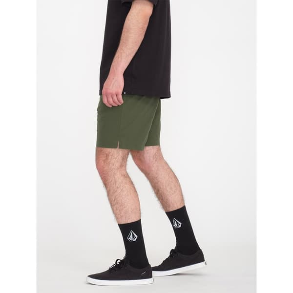 Volcom Hoxstop 18´´ Sports Shorts Grøn M Mand