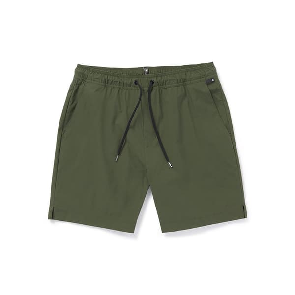 Volcom Hoxstop 18´´ Sports Shorts Grøn M Mand