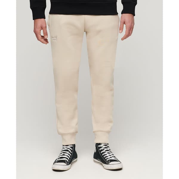 Superdry Essential Logo Sportsbukser Beige S Mand