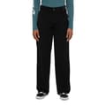 Miniatyrbillede 1 af 9: Dickies Corduroy Carpenter Bukser Sort 25 / Regular Kvinde