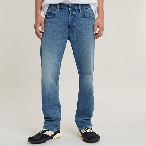 G-star Dakota Regular Straight Fit Jeans Blå 30 / 34 Mand